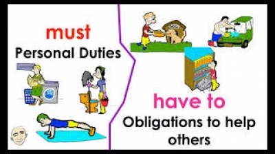Activity 24: Modals of obligation: should, must & have to. - January 17th.