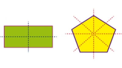 &quot;Eje de simetría en una figura&quot; Jueves 27  de octubre de 2022. Matemáticas 6° Primaria.