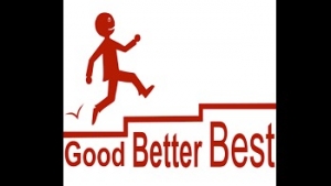 Activity 9. Good Better Best. November 9th. English VI