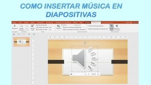 Computación, Jueves 17 de Marzo de 2022, Insertar Sonido en PowerPoint