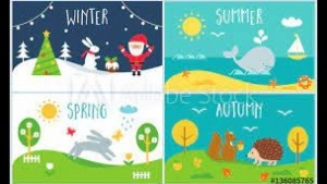 Actividad 7: Seasons and months - 14 Septiembre