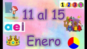 11-15 de Enero. 1° de Preescolar