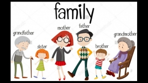 Activity 12: Family members. - October 20th