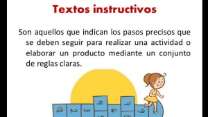 Jueves 14 de octubre &quot; Los instructivos&quot; 2° Primaria.