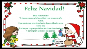 Jueves 17 de Diciembre, 3° preescolar