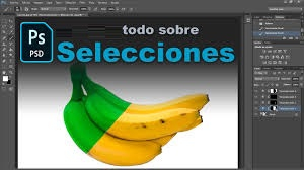 Computación, Viernes 20 de Mayo de 2022, Selecciones personalizadas en Photoshop