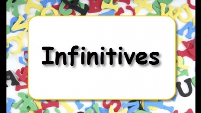 Activity 14. Infinitives. November 9th. English 3° A