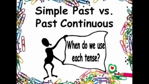 Activity 8: Past simple &amp; Past progressive. - September 23rd.