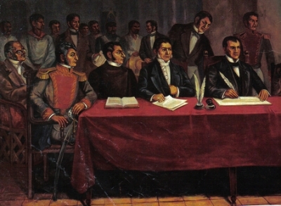 10 DE DICIEMBRE 2021 TAREA 5 HISTORIA 3°A SECUNDARIA "LA CONSTITUCIÓN DE 1824"