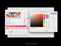 Computación, Degradado Personalizado en Photoshop, Martes 08 de Marzo de 2022
