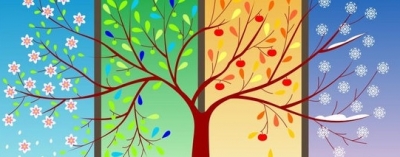 Friday, February 5th: Seasons' song. 3° primaria