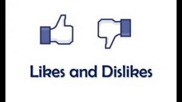 Activity 14: Likes &amp; Dislikes. - October 20th