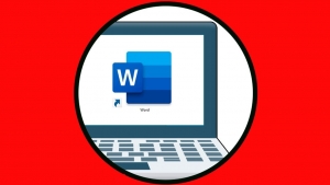 Computación, Miércoles 23 de Marzo de 2022, Entrar a Word desde Escritorio y sus partes de Word