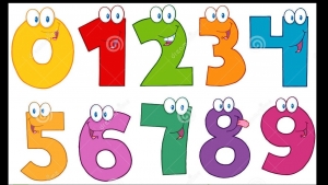 Conteo de números, miércoles 26 de agosto, 1° primaria.