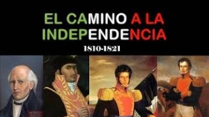 El camino a la Independencia. Martes 18  mayo. Exploración del medio natural y social 4°primaria.