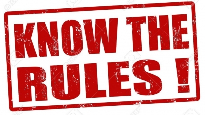 Jueves 13 de agosto. Know the rules. Inglés 1° de secundaria.