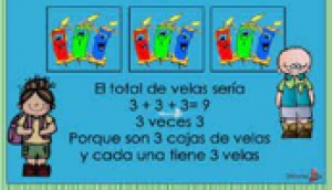 Cantidades que se repiten &quot;Suma iterada&quot;  Miércoles 23 de noviembre de 2022. Matemáticas 2° Primaria