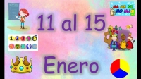 11-15 de Enero. 2° de Preescolar