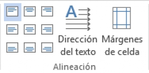 Computación, Miercoles 16 de Marzo de 2022, Alineación y dirección del texto en Word