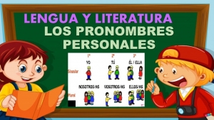 Los pronombres personales, miércoles 6 abril, Lenguaje y comunicación 4° primaria