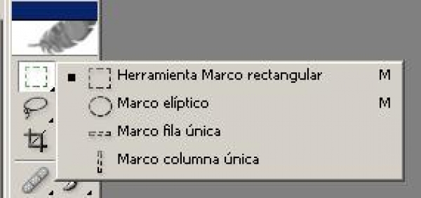 Computación, Jueves 12 de Mayo de 2022, Herramienta Selección de Marco en Photoshop