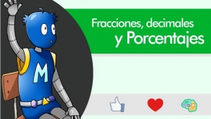 El tanto por ciento y la relación de fracciones y porcentajes. Martes 11 mayo, Pensamiento Matemático 5° primaria.