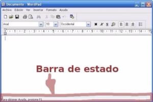 Computación, Lunes 23 de Mayo de 2022, Barra de Estado de Word