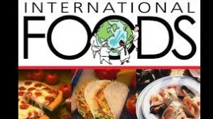 Activity 15. International food. December 10th. English VI