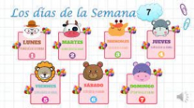 &quot;La semana y el mes&quot; Miércoles 28 de septiembre de 2022. Matemáticas 2° Primaria.