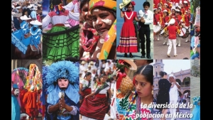 La diversidad de la población de México, martes 12 enero, Geografía 4° año de primaria