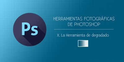 Computación, Miércoles 16 de Marzo de 2022, Herramienta Degradado y Personalizado en Photoshop