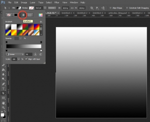 Computación, Jueves 17 de Marzo de 2022, Herramienta Degradado en Photoshop