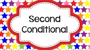Activity 22: Second conditional. - January 21st.