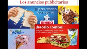Elaborar y publicar anuncios publicitarios de productos o servicios que se ofrecen en su comunidad, lunes 12 octubre, Español 5° primaria