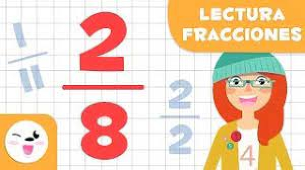 1&deg;B Lectura de Fracciones, Matem&aacute;ticas Lunes 03 de enero del 2022