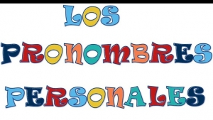 Los pronombres personales, miércoles 3 mayo, Lenguaje y comunicación 2° primaria.