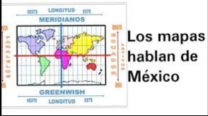 Los mapas hablan de México, lunes 5 octubre, Geografía 4° primaria