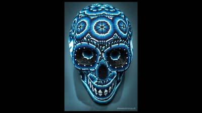 ACTIVIDAD 1, “Calaverita Artística", Lunes 26 de septiembre, ARTES, 1° de Secundaria.