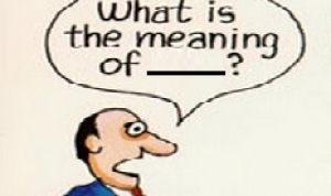Friday, September 11th: What is the meaning of.... 3º primaria