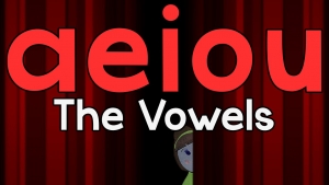 Vowels. February 13. English 1° preesc