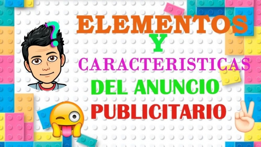 Elementos De Un Anuncio Publicitario Para Niños De Primaria