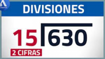 &quot;División de dos cifras&quot; Jueves 06 de octubre de 2022 Matemáticas 5° Primaria.