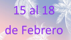 15-18 de Febrero. 2° de preescolar.