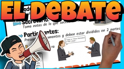 El debate, martes 6 diciembre, lenguaje y comunicación 5° primaria