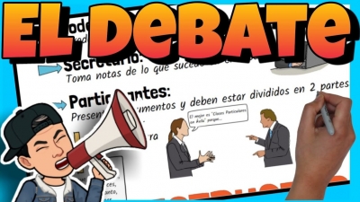 El debate, martes 6 diciembre, lenguaje y comunicación 5° primaria