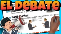 El debate, martes 6 diciembre, lenguaje y comunicación 5° primaria