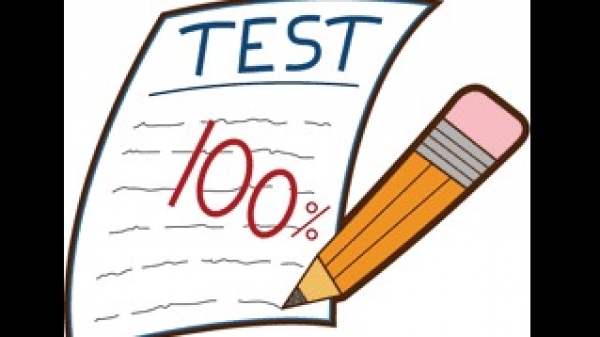 Test alert. December 2nd. English 3° B.