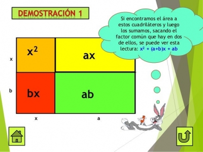 Áreas algebraicas con suma y multiplicación, Martes 25 de enero del 2022, Matemáticas 3°A