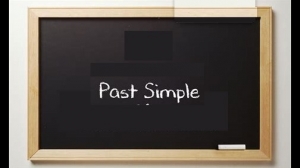 Activity 2: Simple past. - September 26th, 2022.