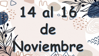 3° Preescolar. Actividades de la semana del 14 al 16 de Noviembre de 2022.